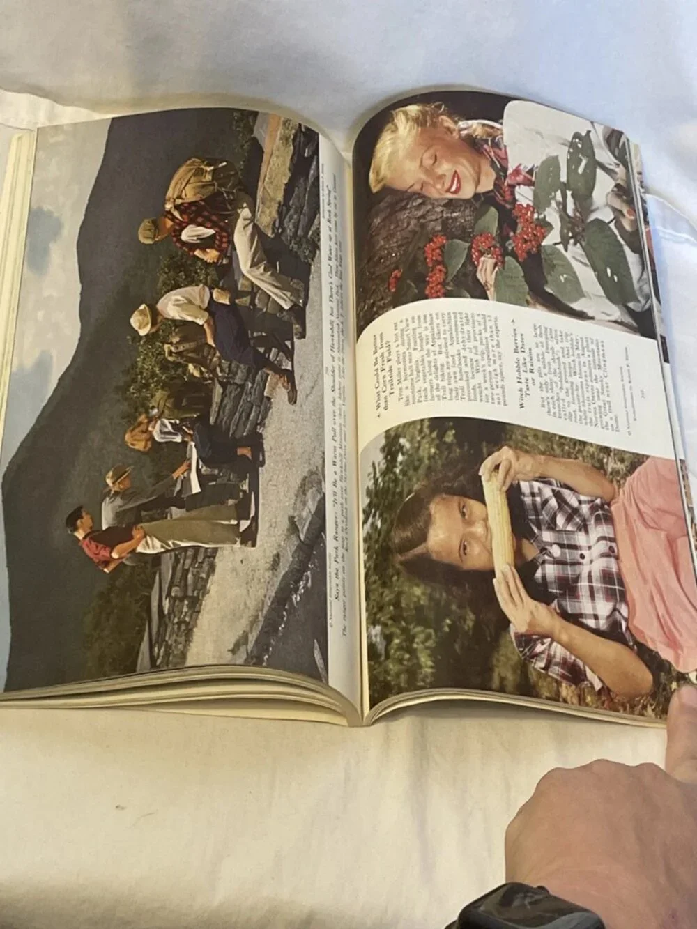 National Geographic August 1949 Our Vegetable Travelers Vintage Magazine